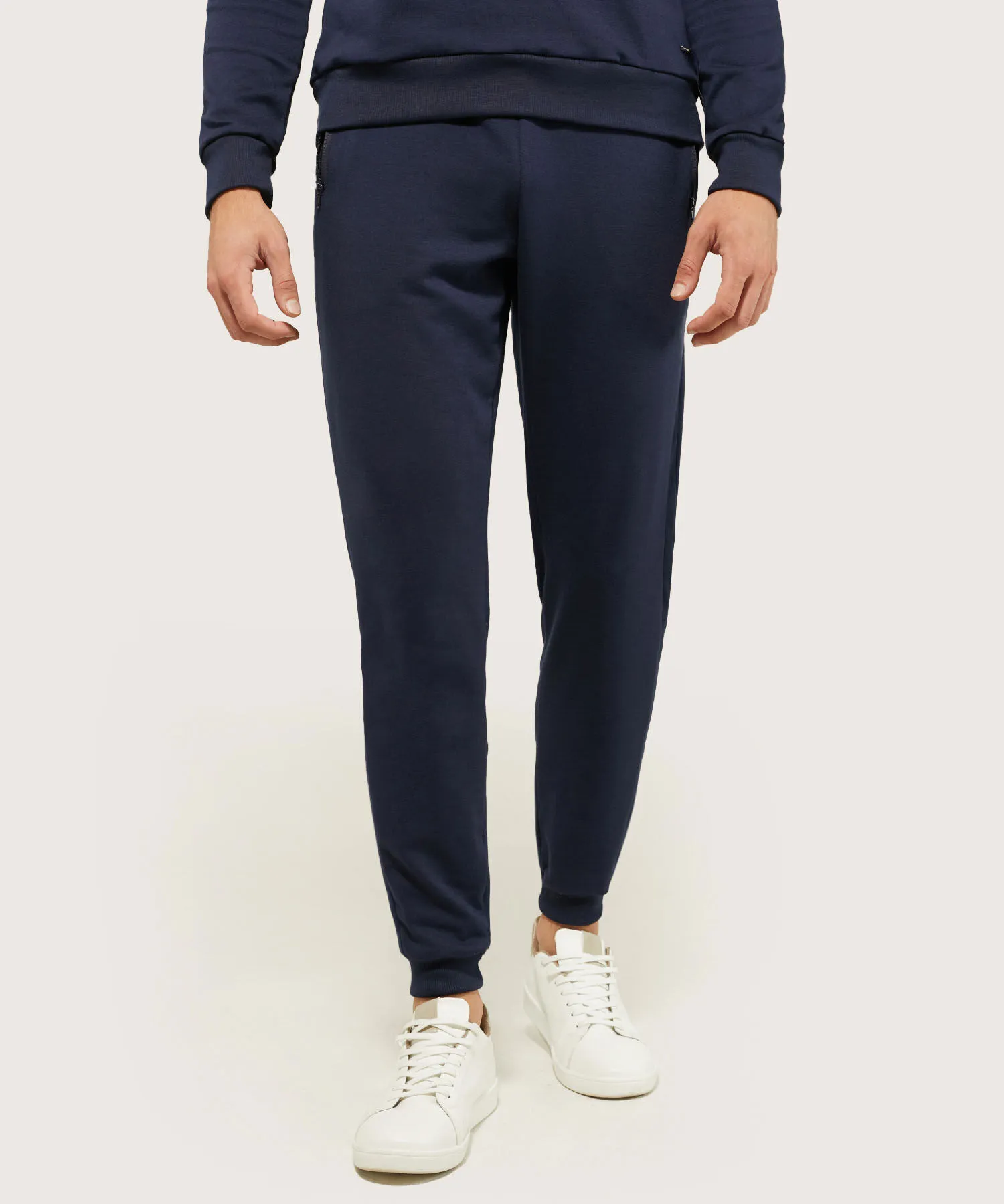 Pantalón Jogger Con Bolsillos Laterales-