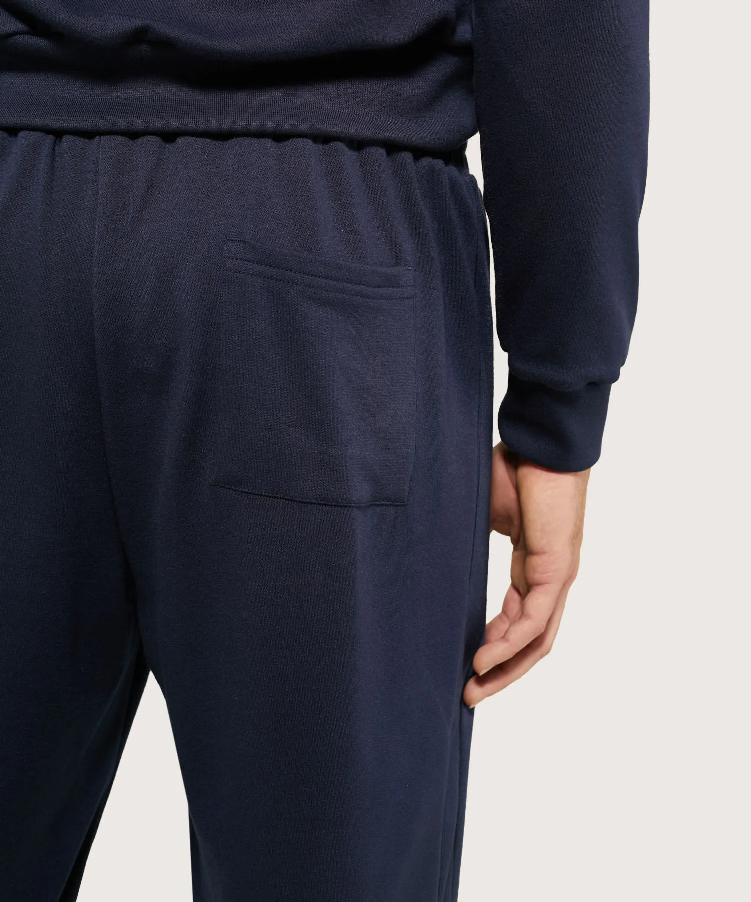 Pantalón Jogger Con Bolsillos Laterales-