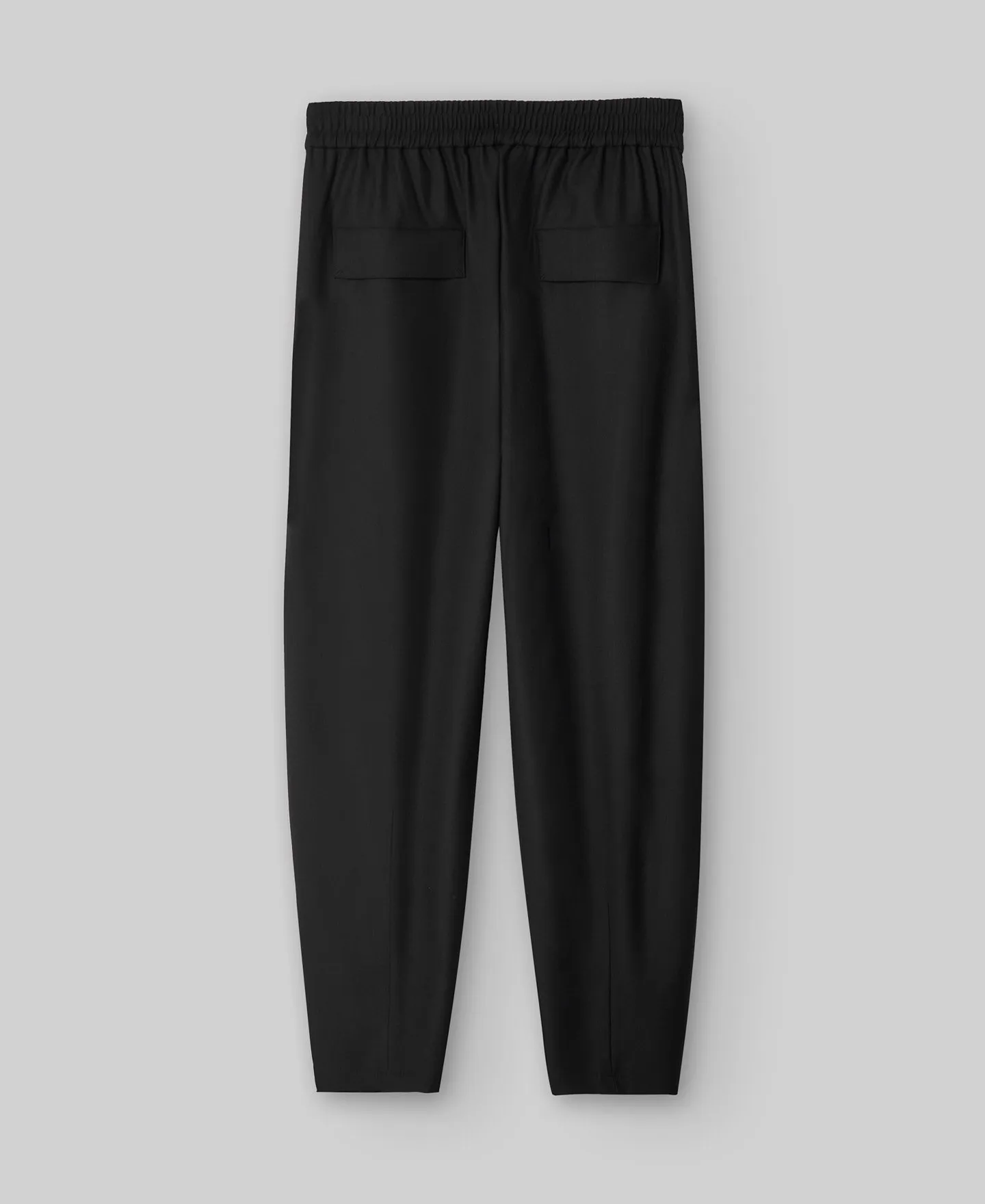 Pantalón jogger corte frontal mujer