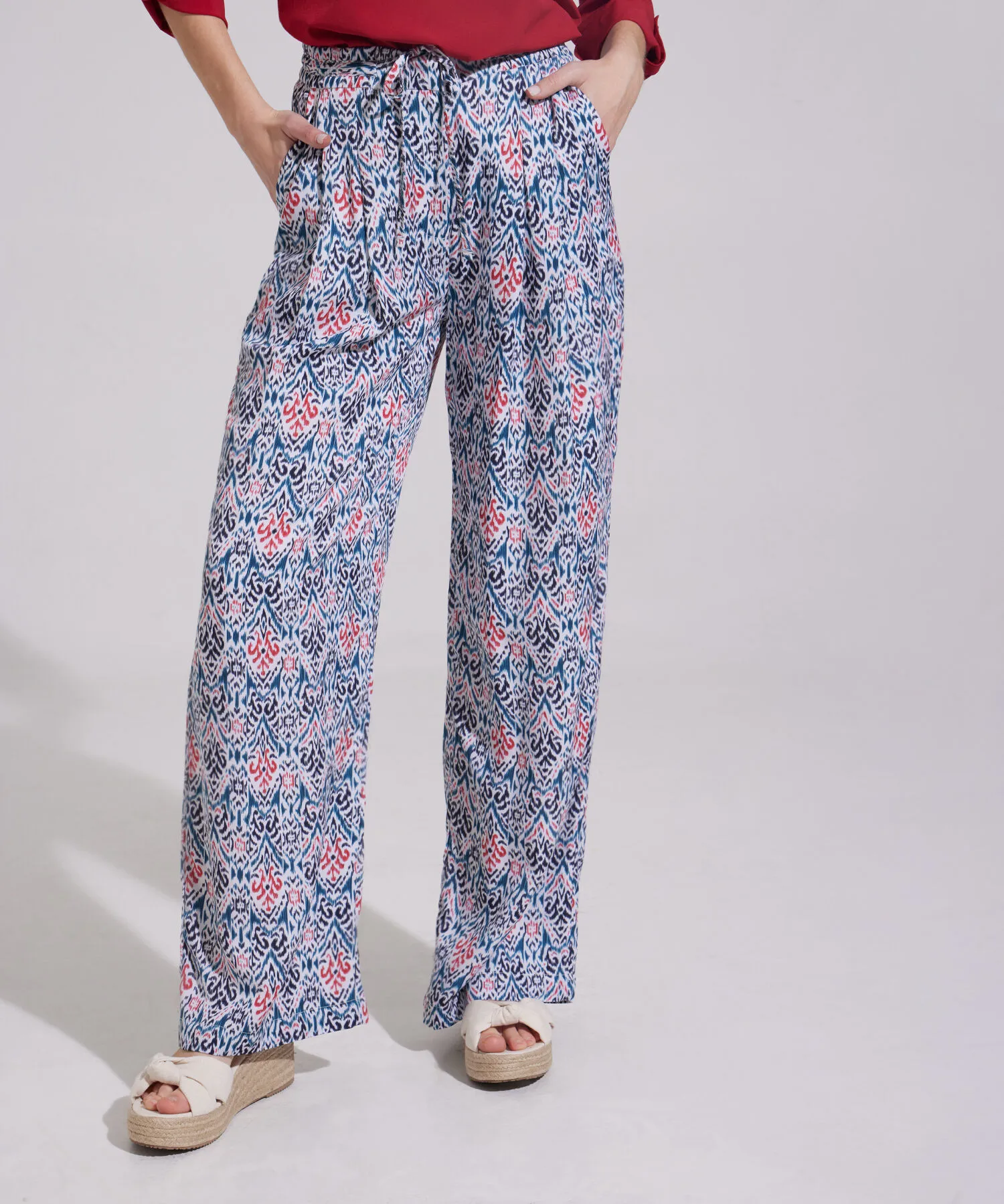 Pantalón Jogger Estampado-