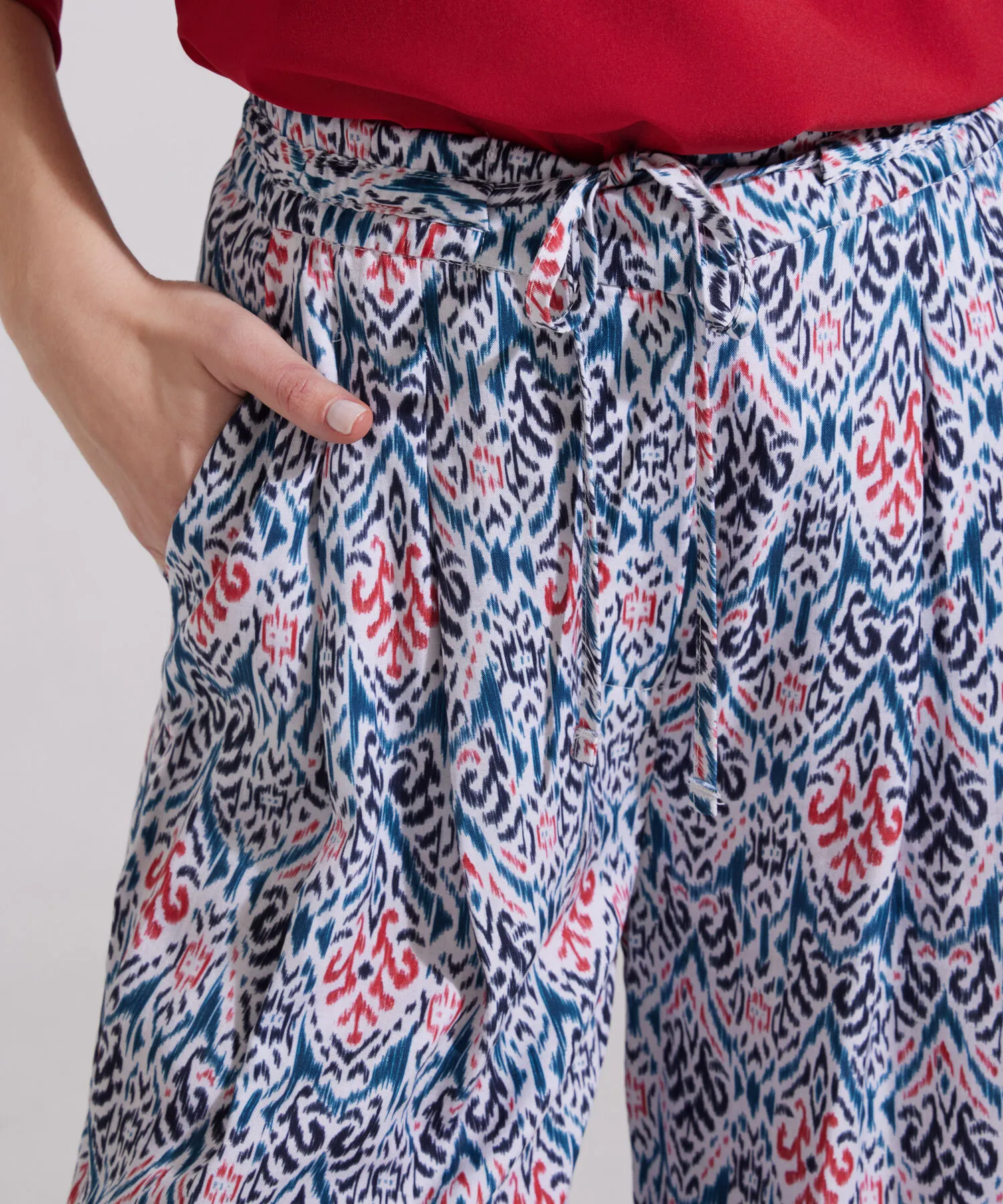 Pantalón Jogger Estampado-