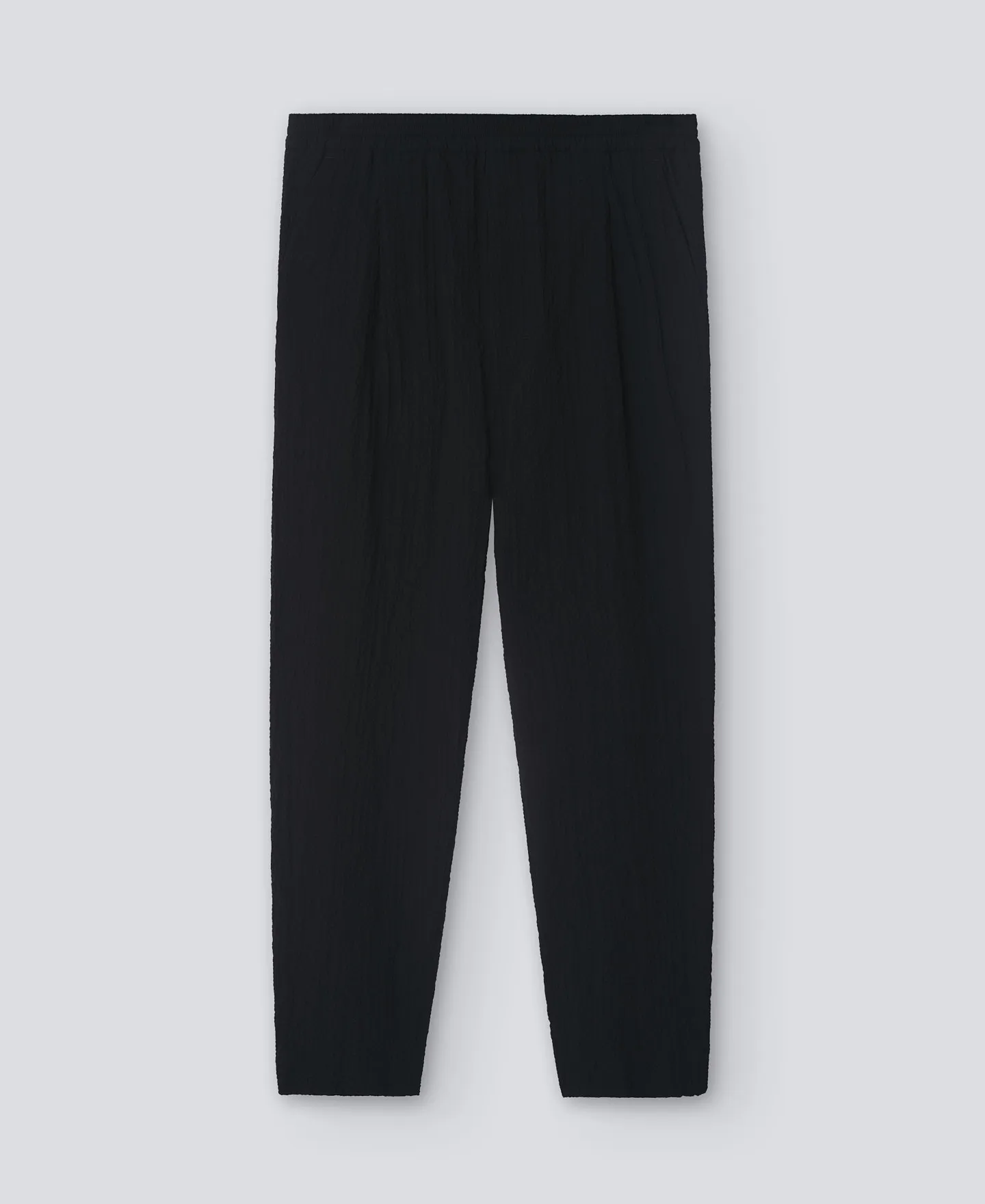 Pantalón jogger negro hombre