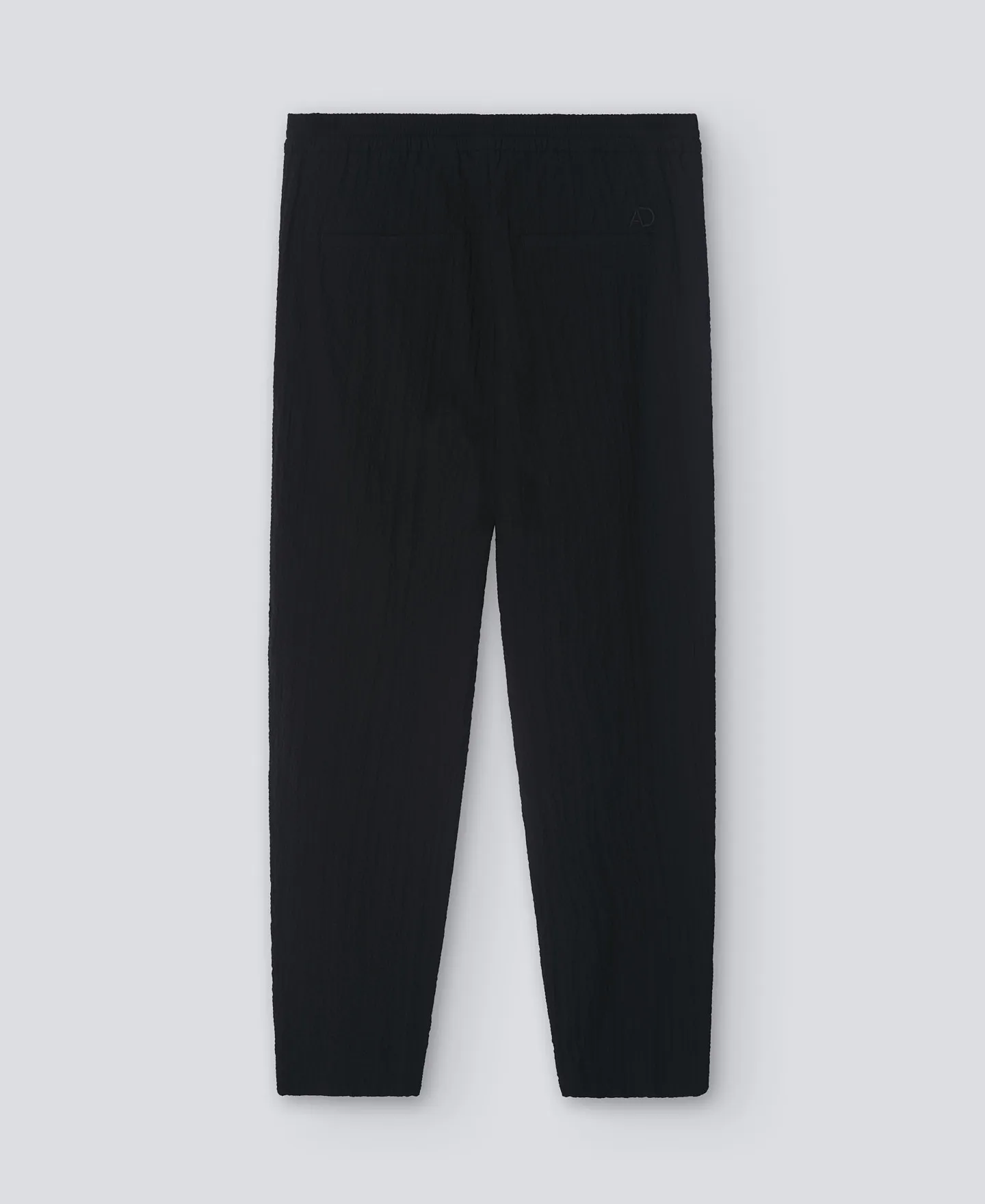 Pantalón jogger negro hombre