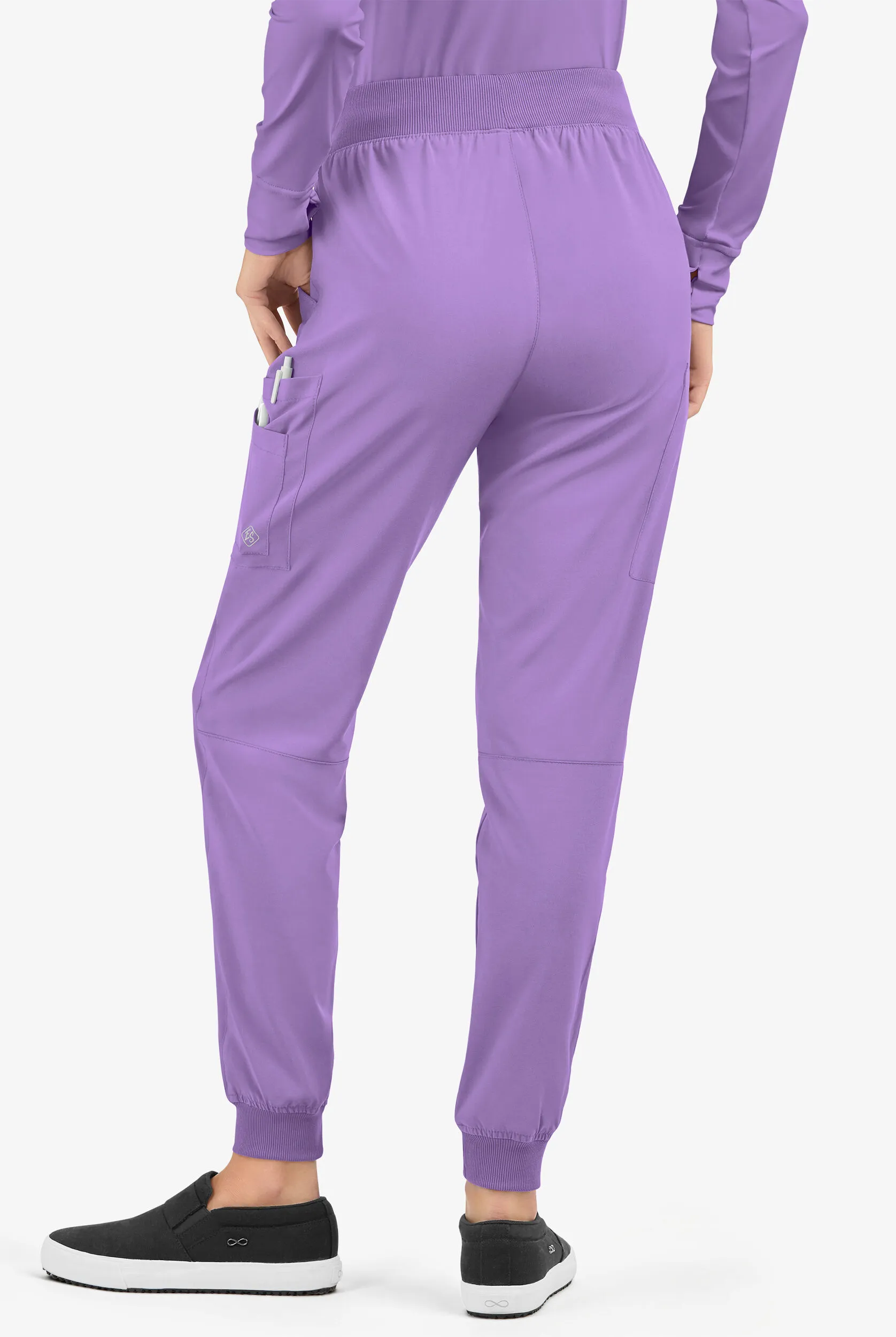 Pantalón médico Easy STRETCH Mila estilo jogger con 5 bolsillos para mujer