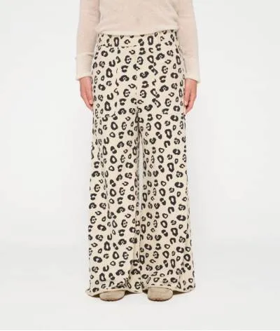 Pantalon 10Days jogger leopard