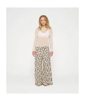 Pantalon 10Days jogger leopard