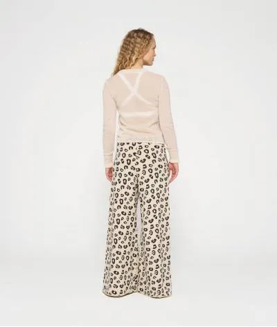 Pantalon 10Days jogger leopard