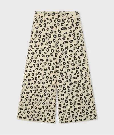 Pantalon 10Days jogger leopard