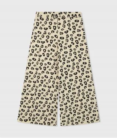 Pantalon 10Days jogger leopard