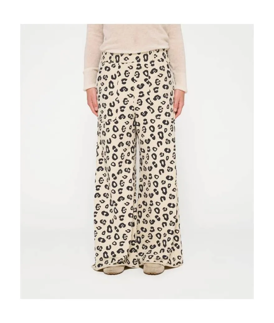 Pantalon 10Days jogger leopard