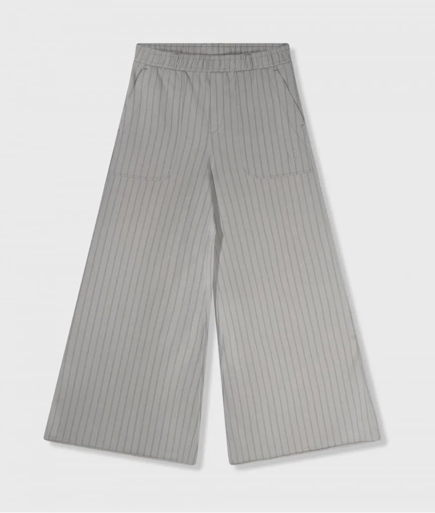 Pantalon 10Days jogger pinstripe