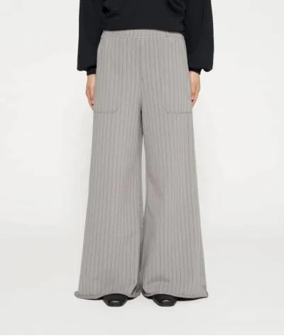 Pantalon 10Days jogger pinstripe