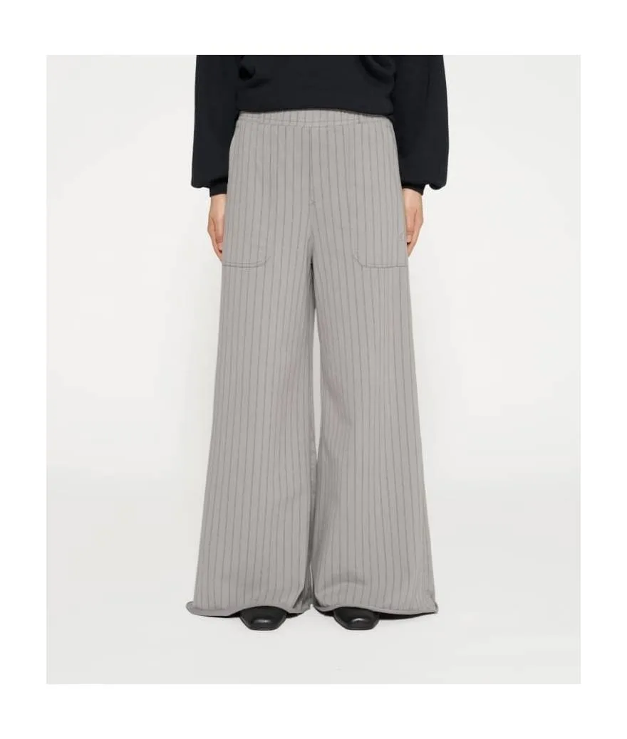 Pantalon 10Days jogger pinstripe