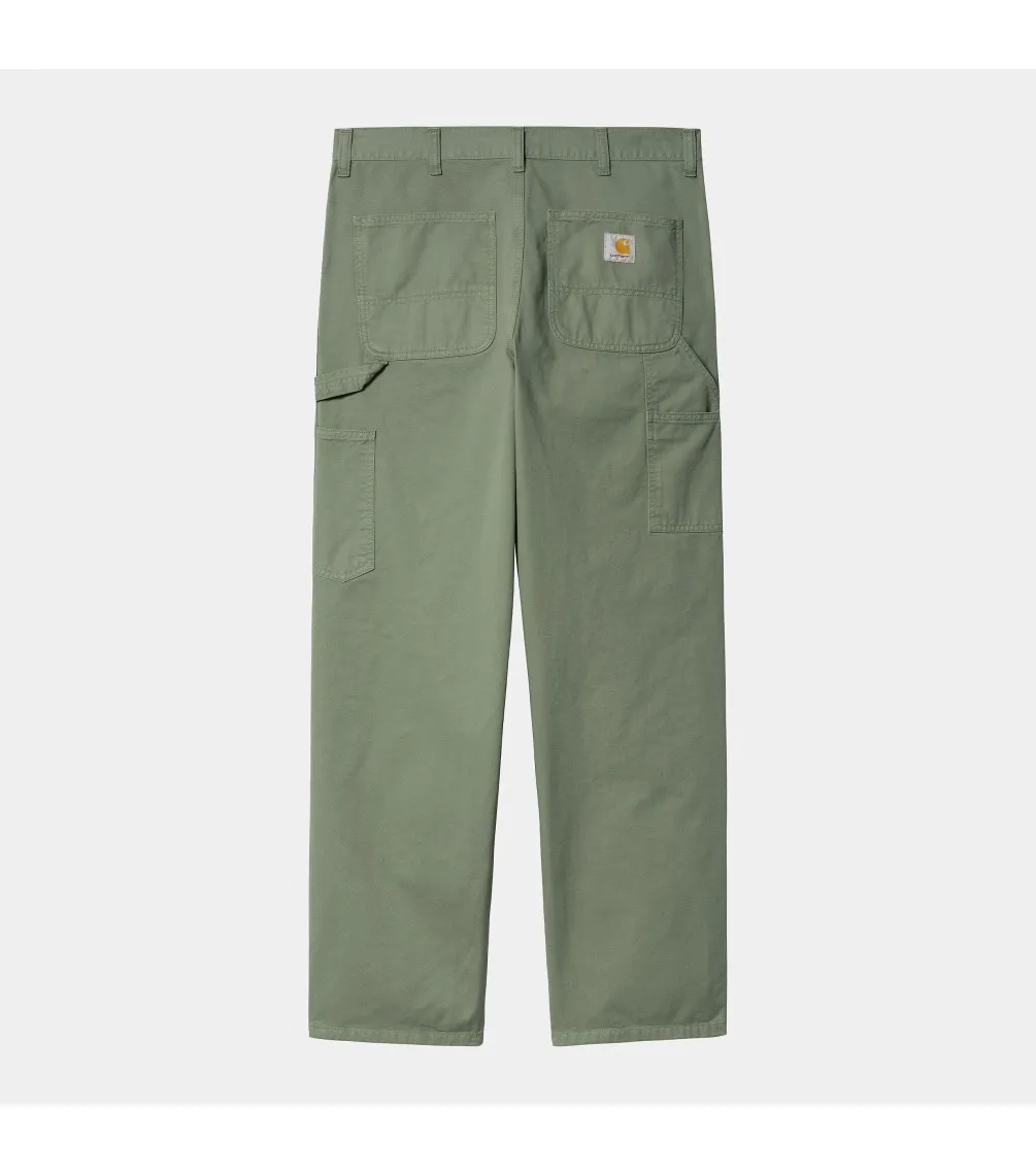 Pantalon CARHARTT WIP Single Knee Pant - Park garment dyed