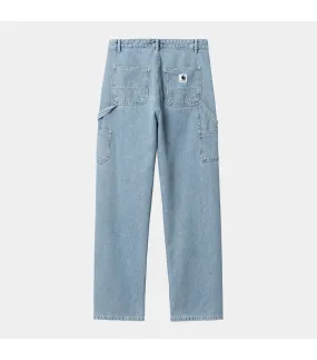 Pantalon CARHARTT WIP W  Pierce Pant Straight - Blue stone bleached