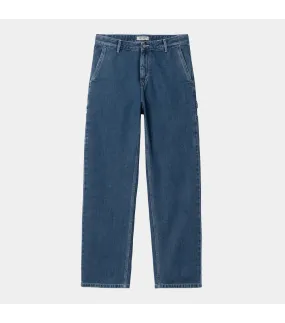 Pantalon CARHARTT WIP W  Pierce Pant Straight - Blue stone washed