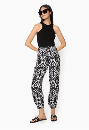 Pantalon estilo jogger para mujer trio a