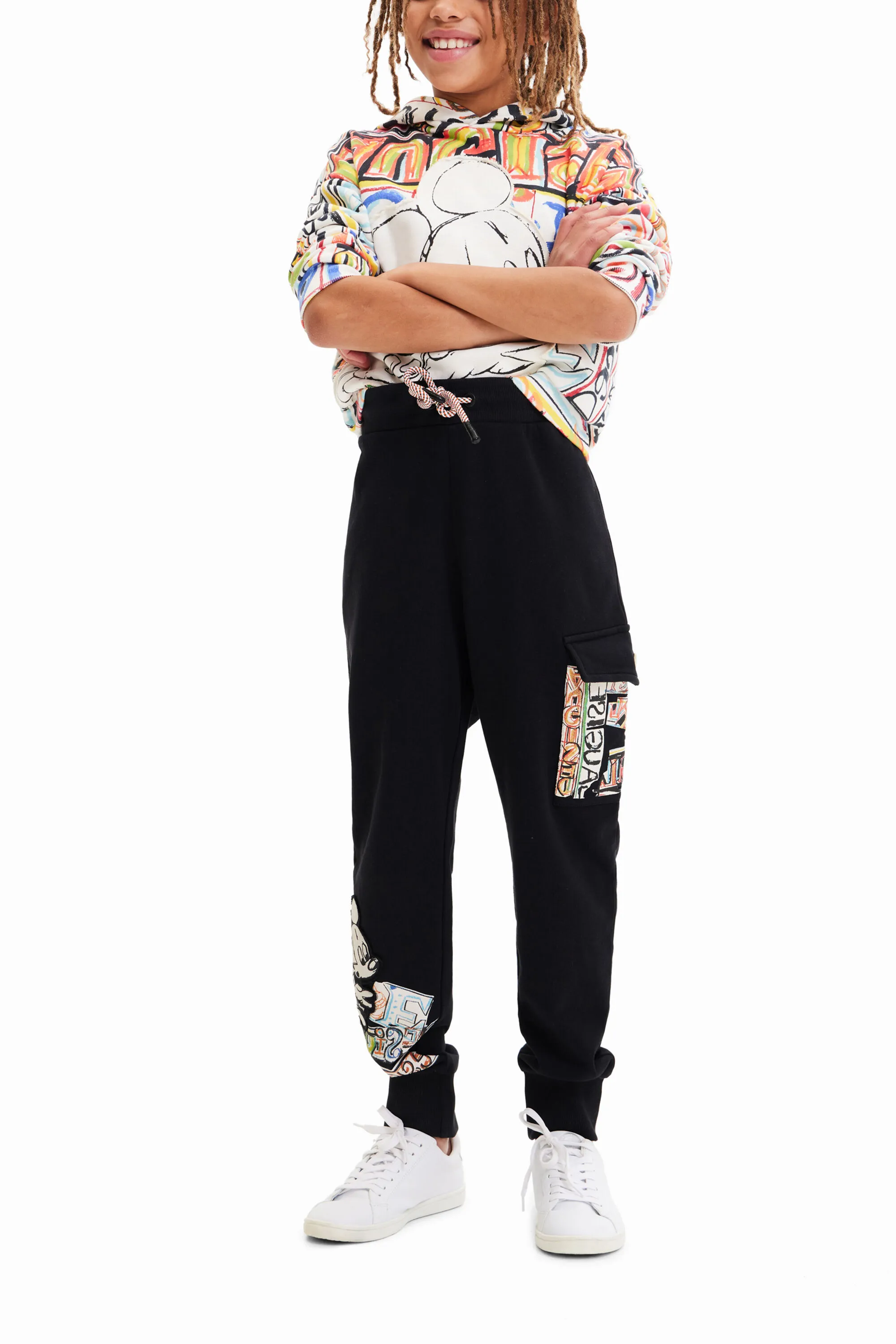 Pantalons jogger Mickey Mouse