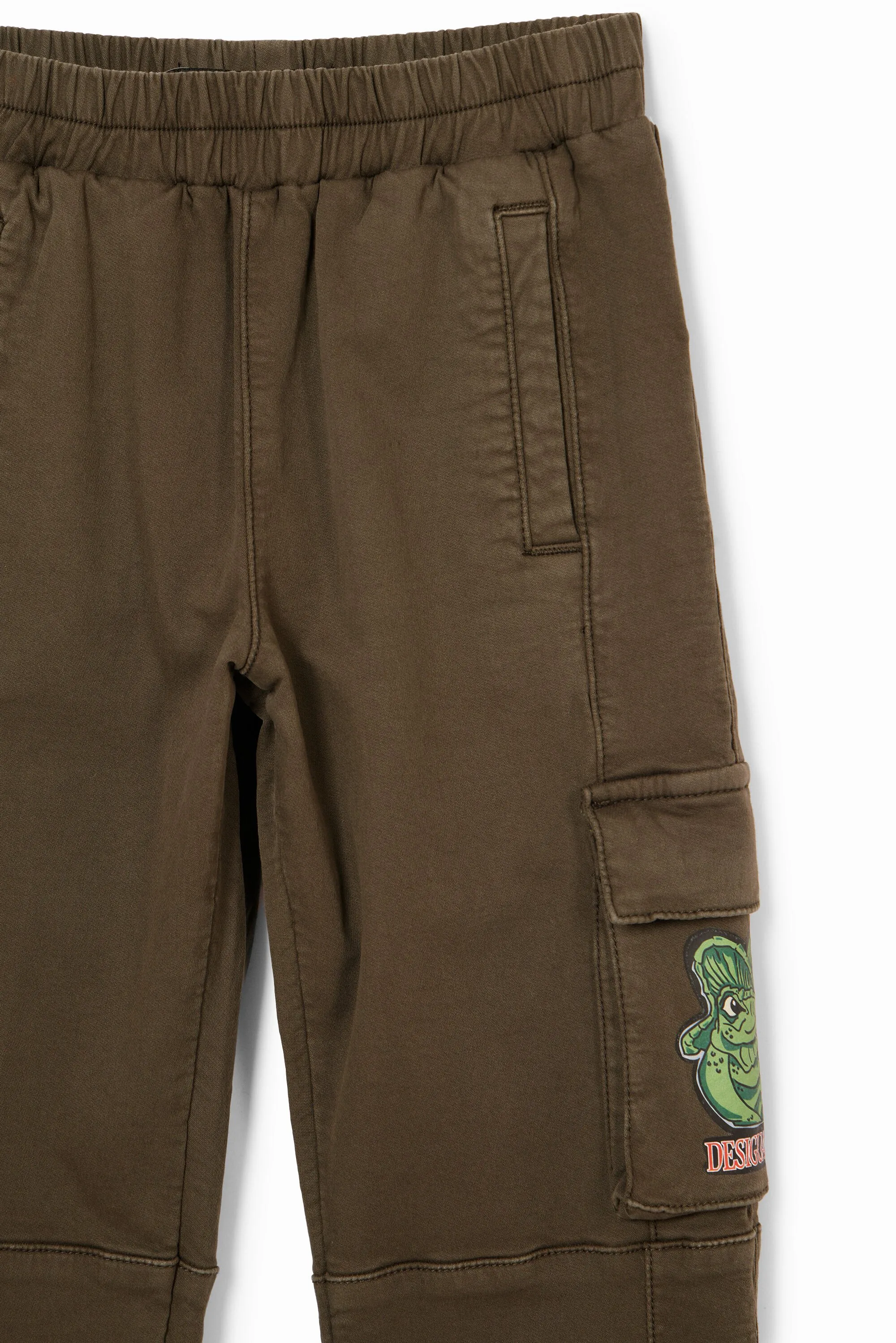 Pantalons llargs jogger butxaques cargo