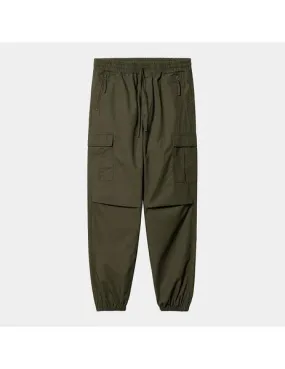 Pantalón carhartt wip cargo jogger cypress rinsed de hombre