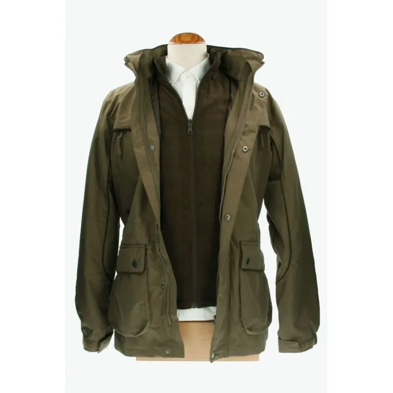 Parka doñana oliva