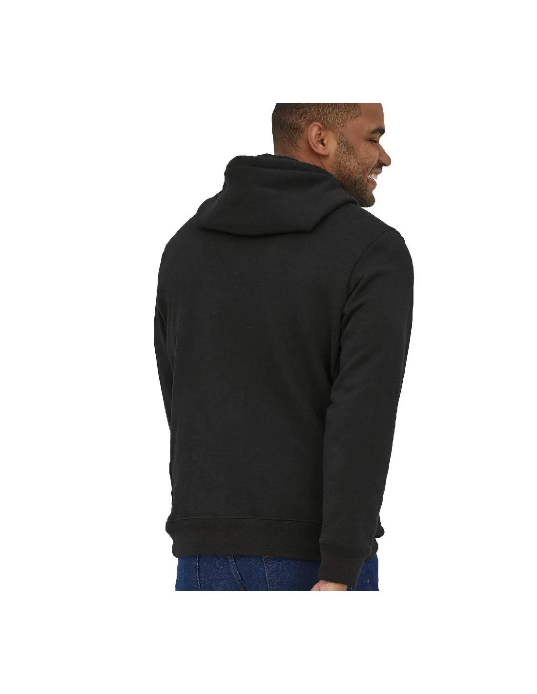 PATAGONIA LINE LOGO RIDGE STRIPE HOODY INK BLACK