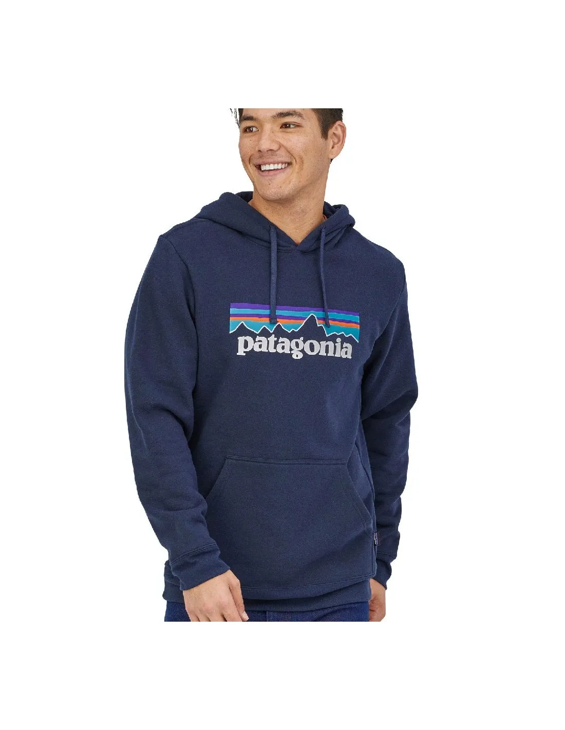 PATAGONIA P6 LOGO UPRISAL HOODY NEW NAVY