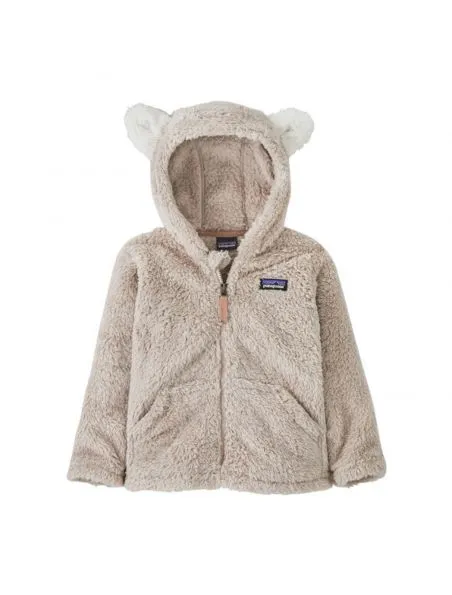 PATAGONIA Suéter Furry Friends Hoody Junior Shroom Taupe