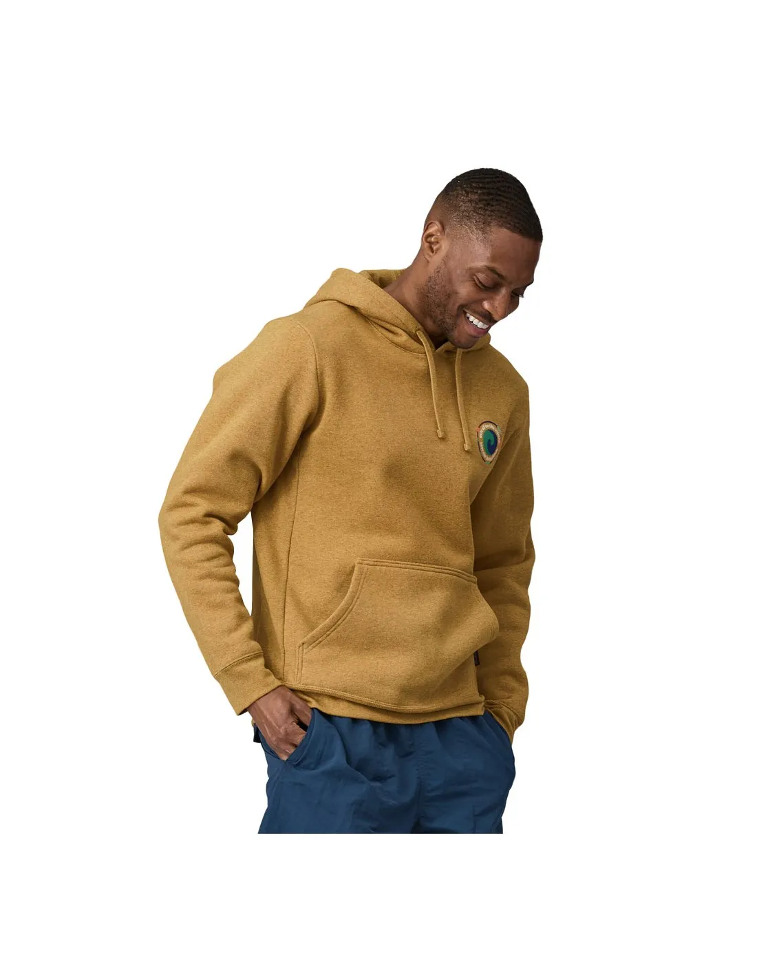 PATAGONIA UNITY FITZ UPRISAL HOODY PUFFERFISH GOLD