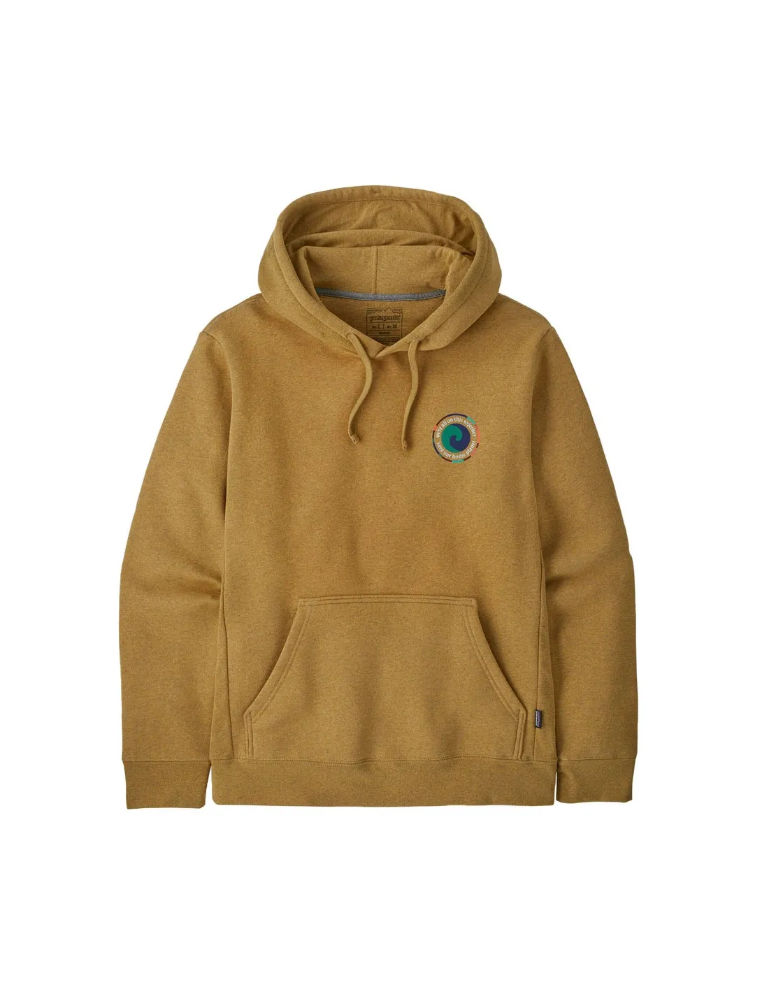 PATAGONIA UNITY FITZ UPRISAL HOODY PUFFERFISH GOLD