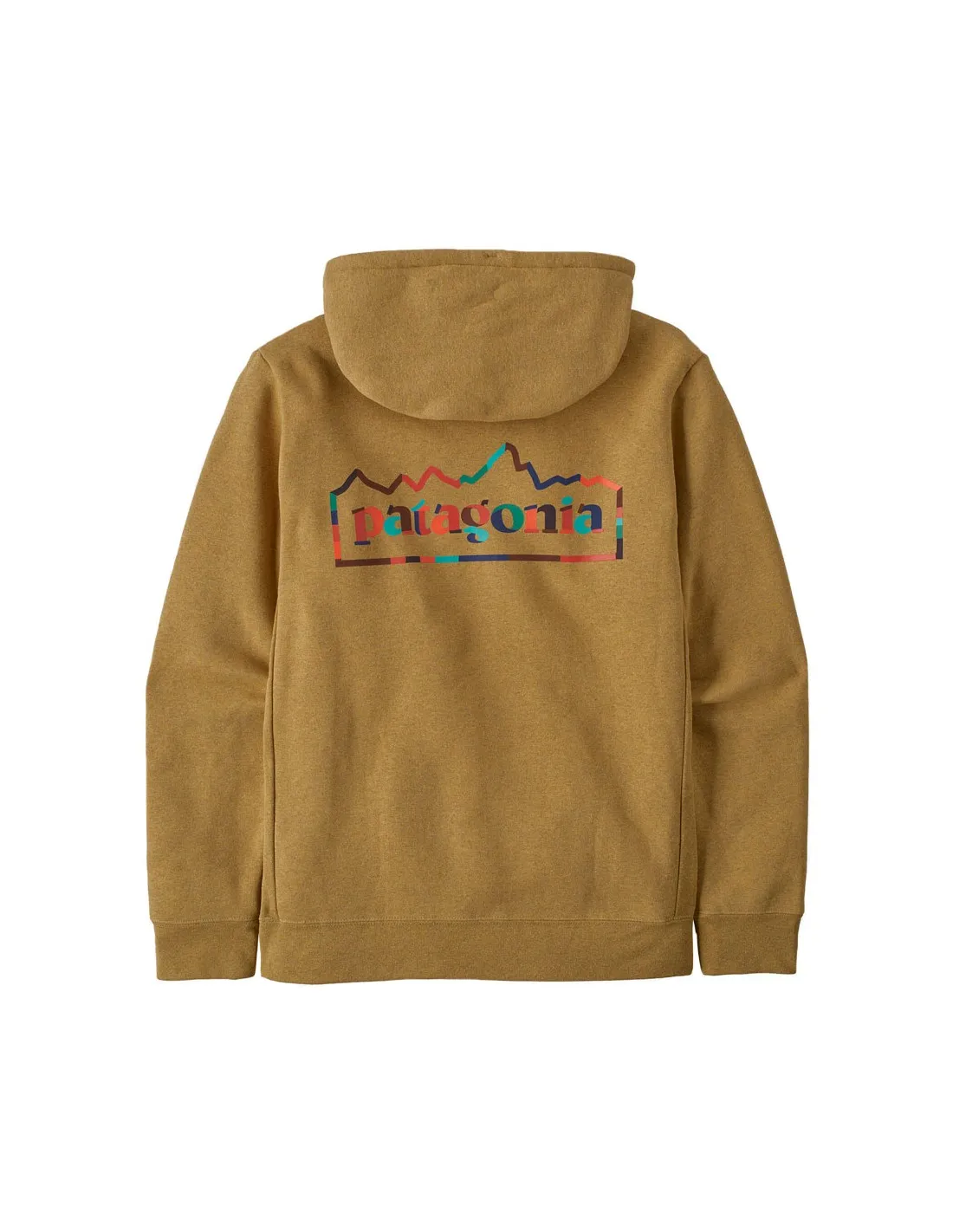 PATAGONIA UNITY FITZ UPRISAL HOODY PUFFERFISH GOLD