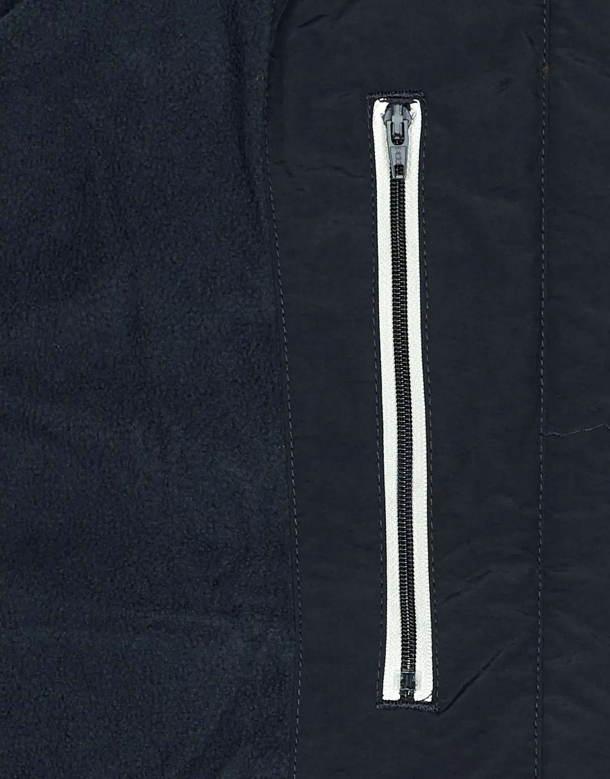 PATCH POCKET ZIP HROUGH JACKET