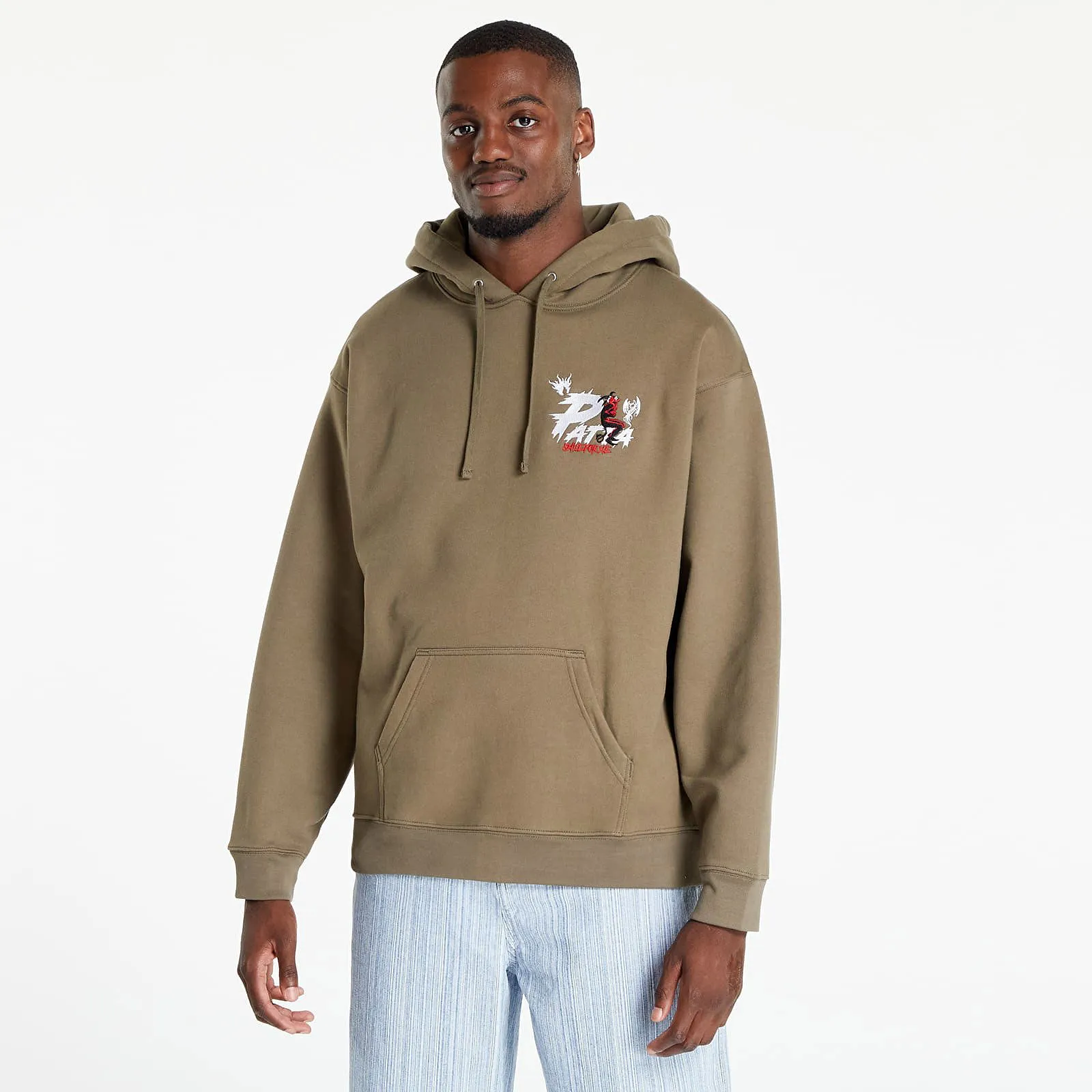 Patta Smile For Me Boxy Hooded Sweater