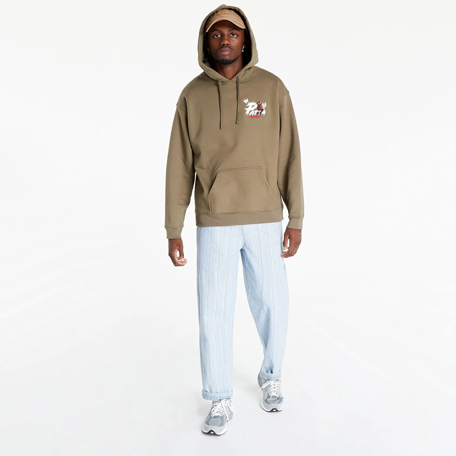 Patta Smile For Me Boxy Hooded Sweater