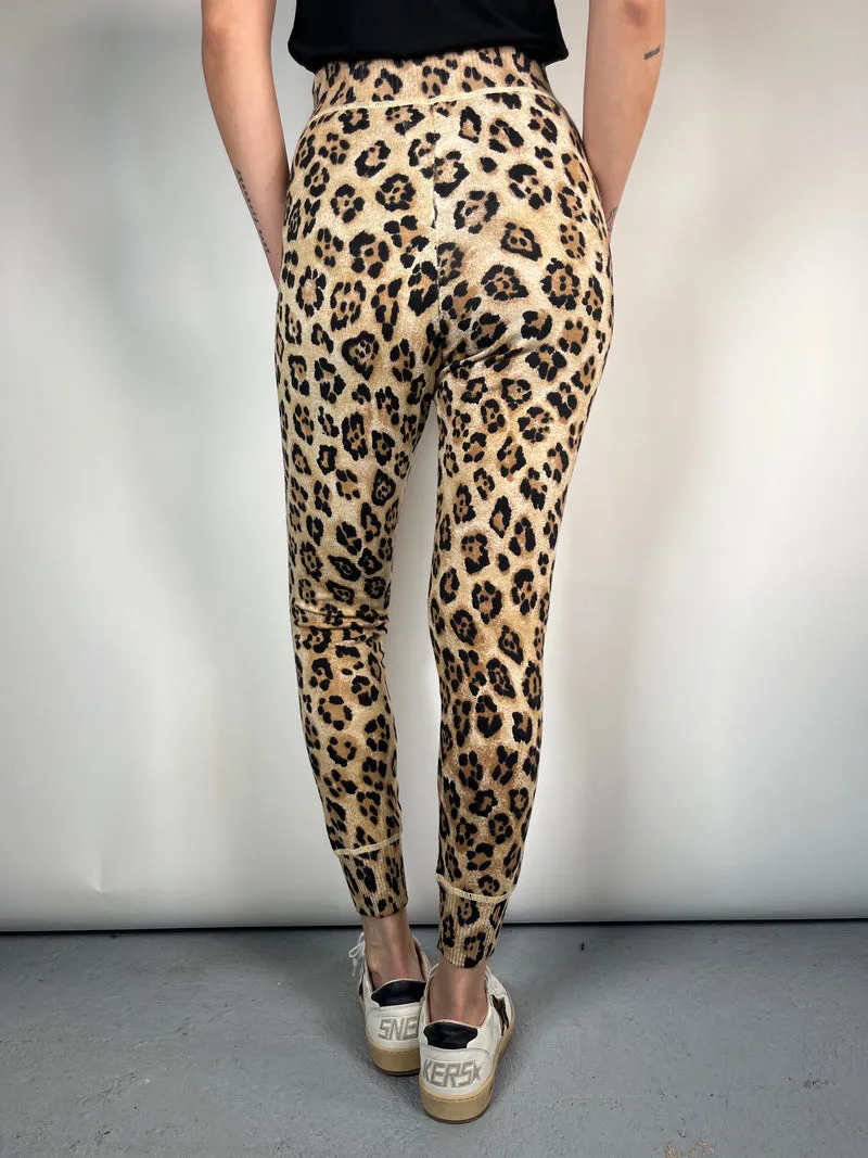 PAULA CAHEN D'ANVERS Jogger Leopardo