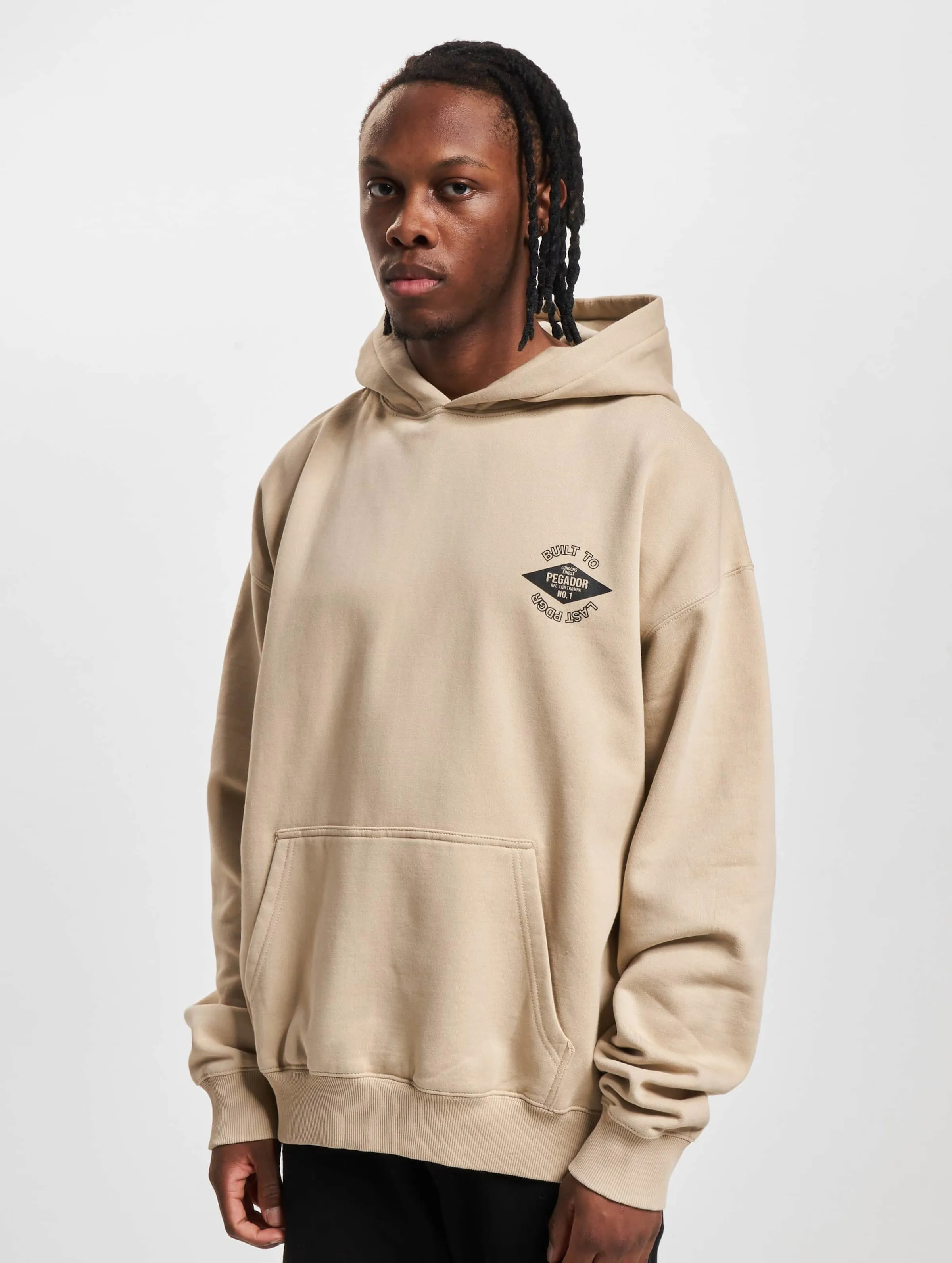 PEGADOR Orsett Oversized Hoody