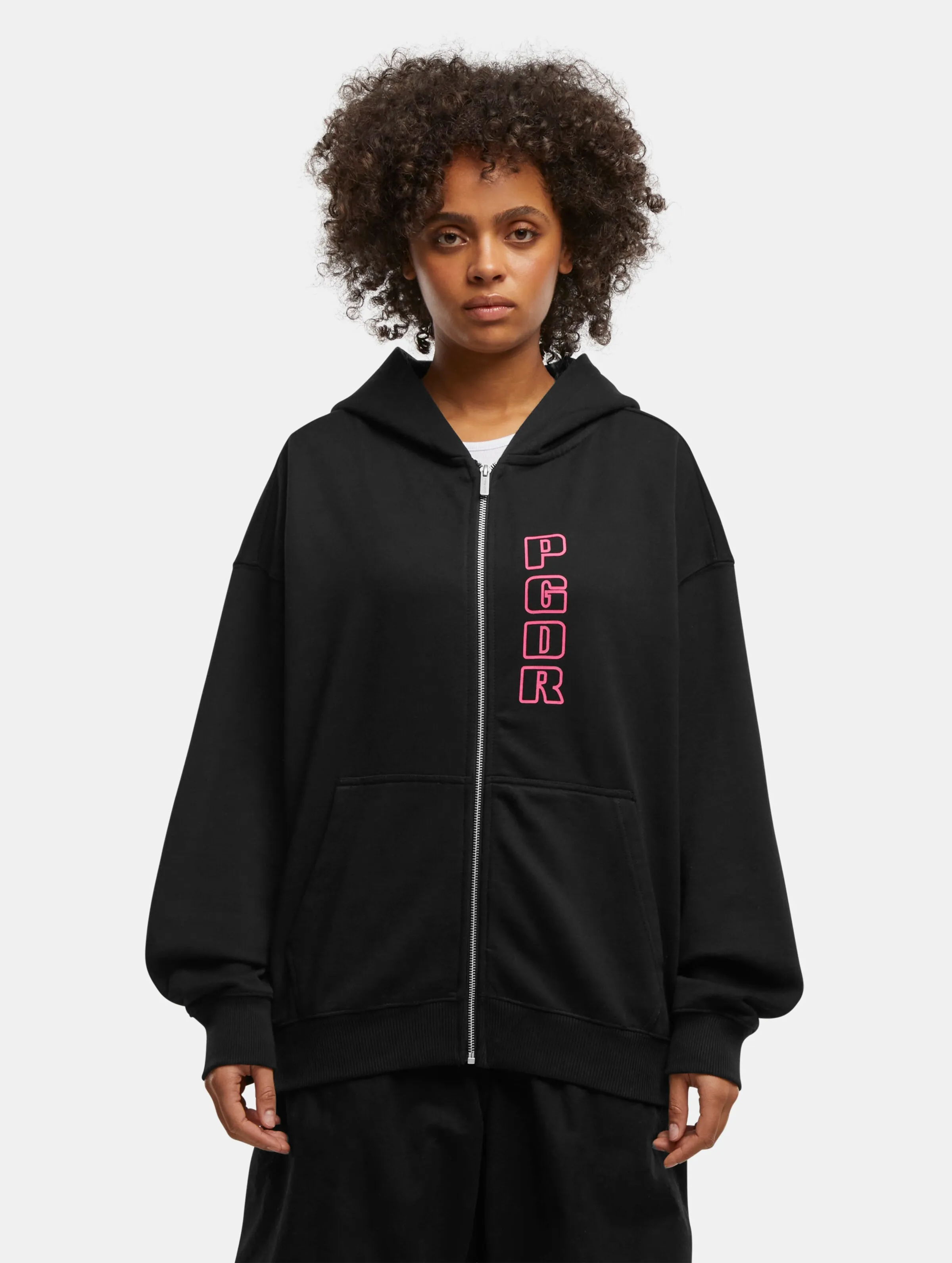 PEGADOR PEGADOR Skyla Oversized Sweat Zip Hoodies