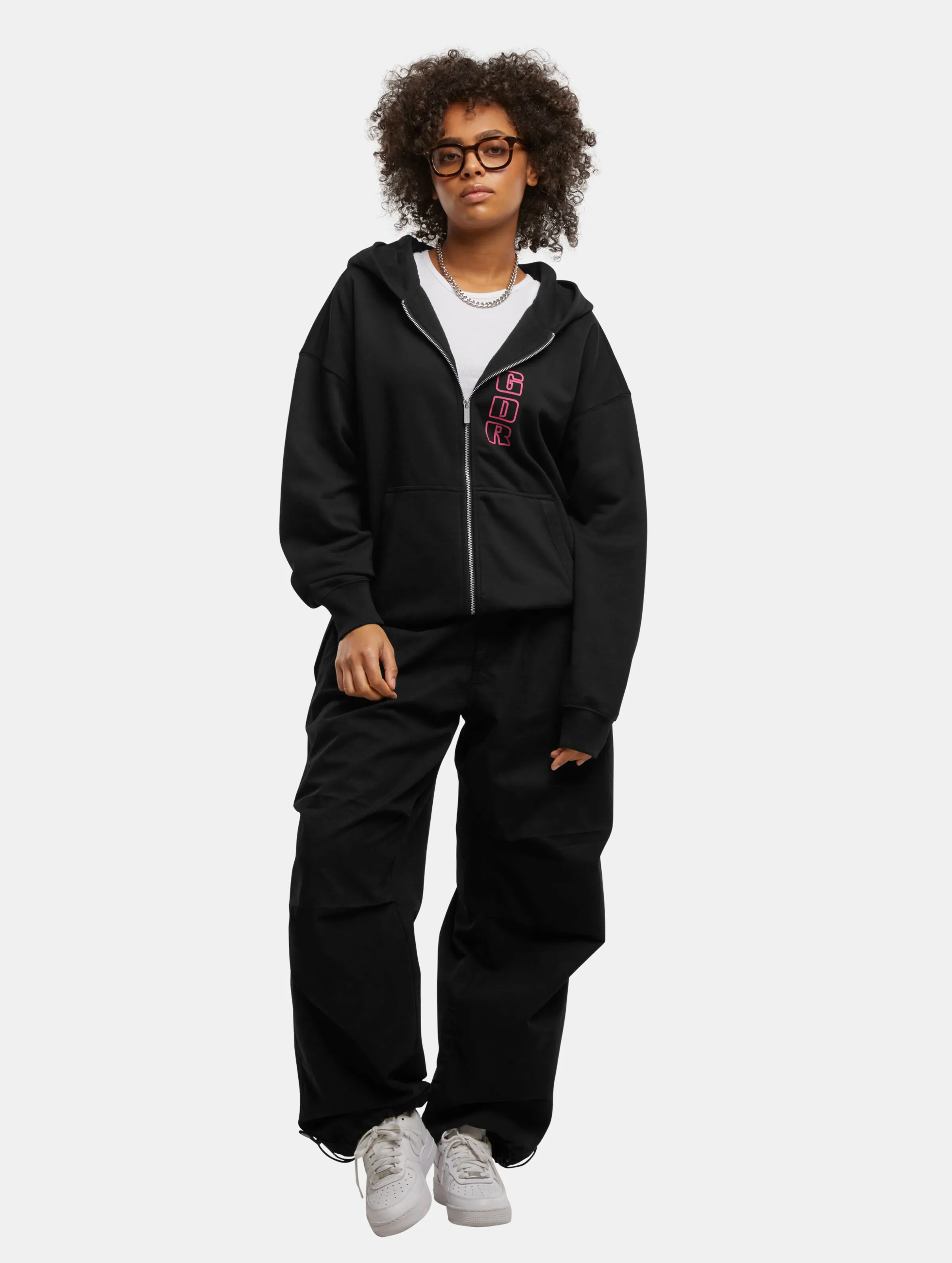 PEGADOR PEGADOR Skyla Oversized Sweat Zip Hoodies