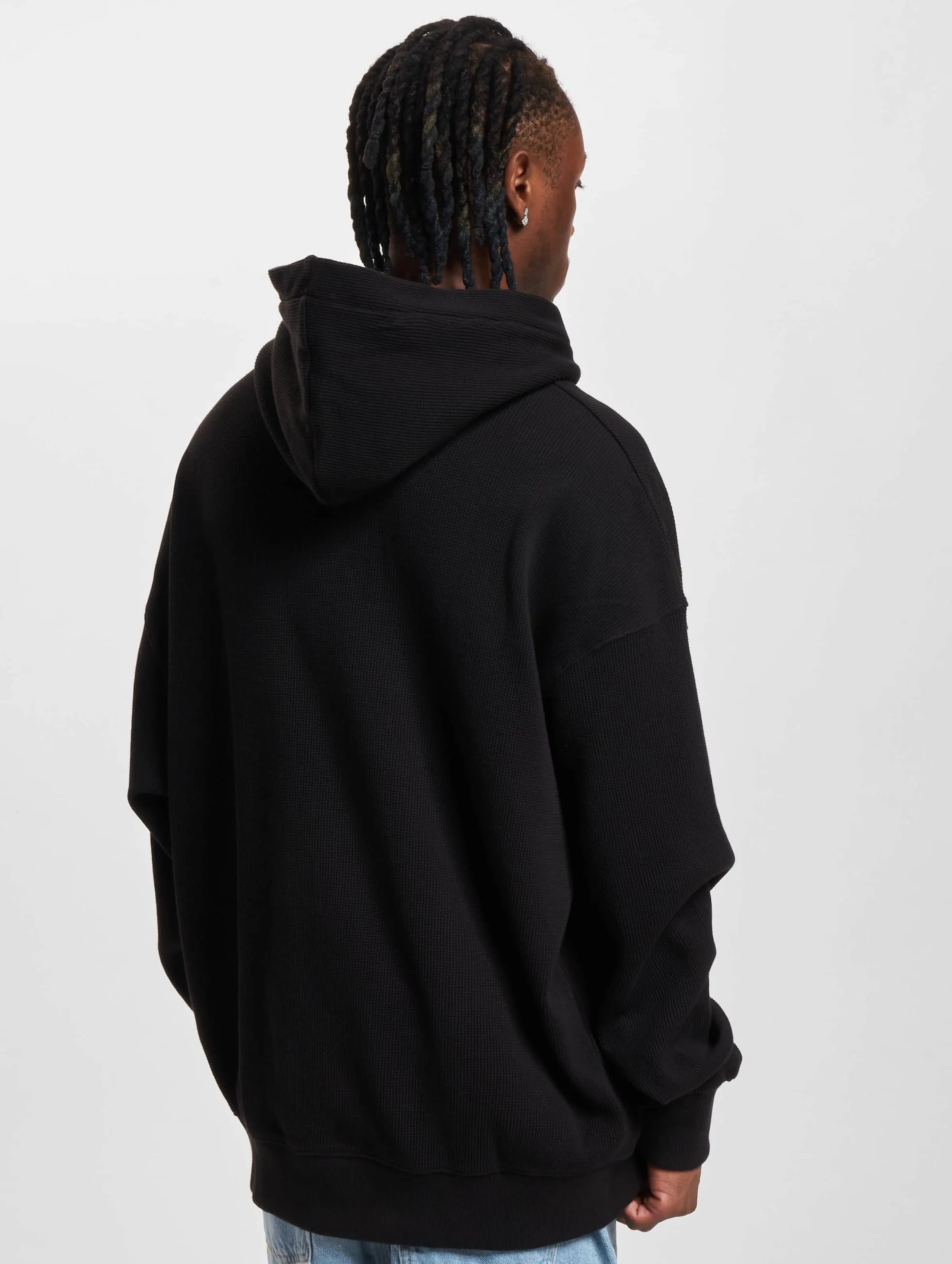 PEGADOR Quat Waffle Oversized Hoody