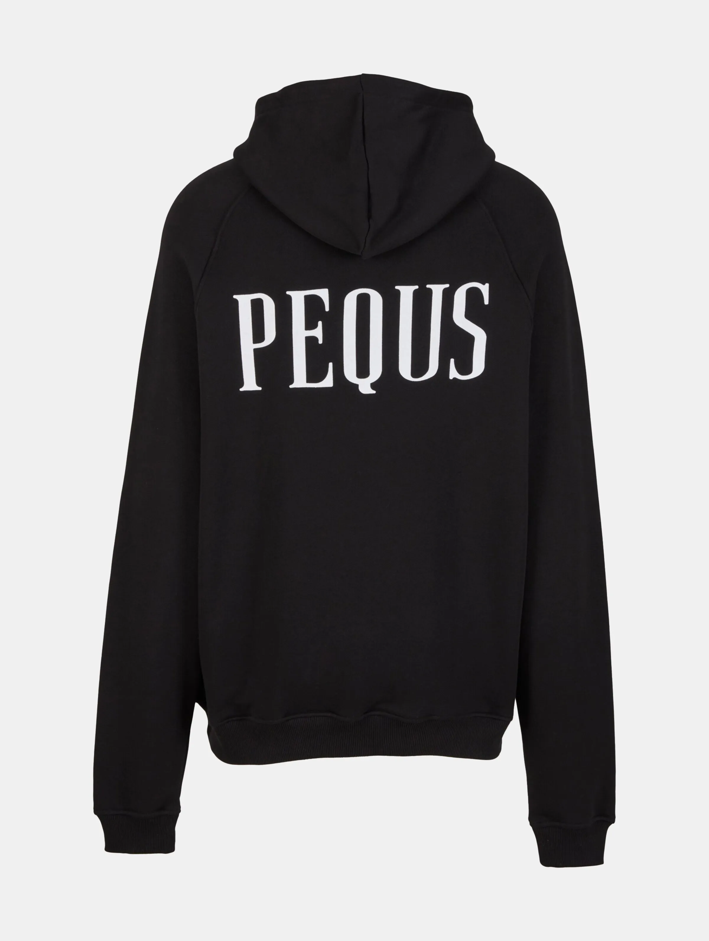 PEQUS PEQUS Back Logo Hoodies