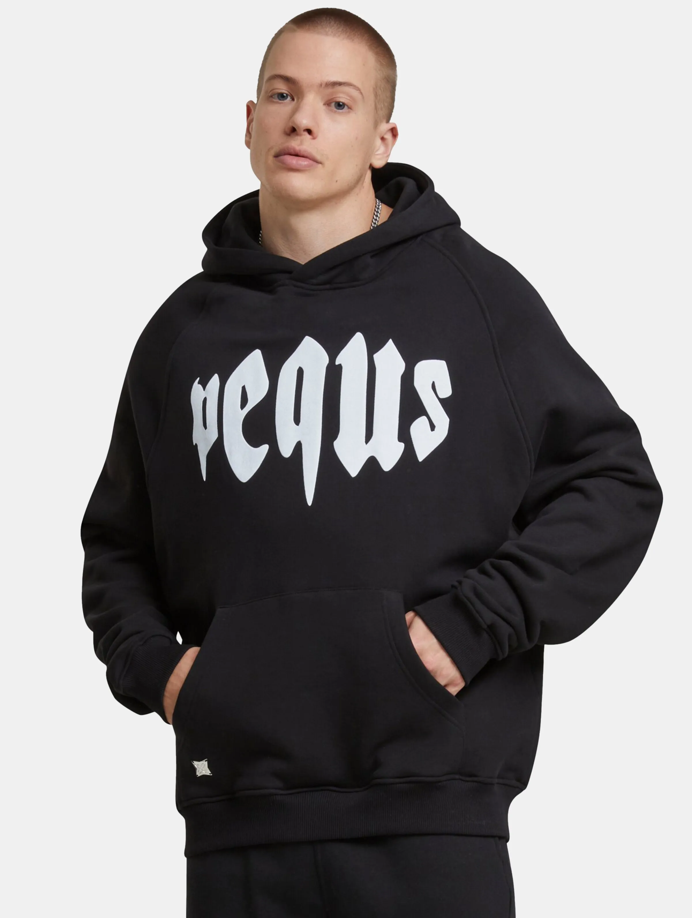 PEQUS PEQUS Mythic Logo Hoodies