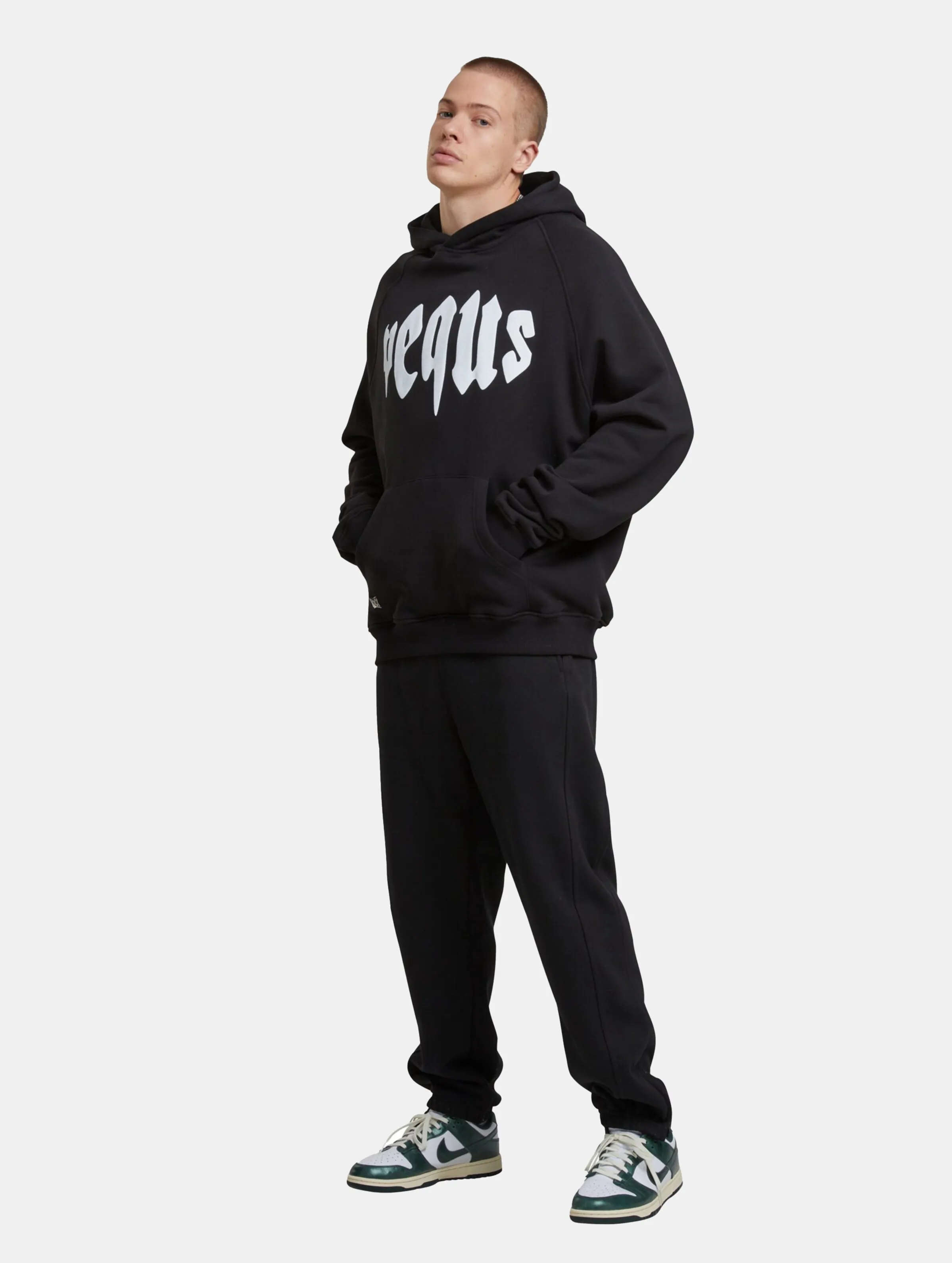 PEQUS PEQUS Mythic Logo Hoodies