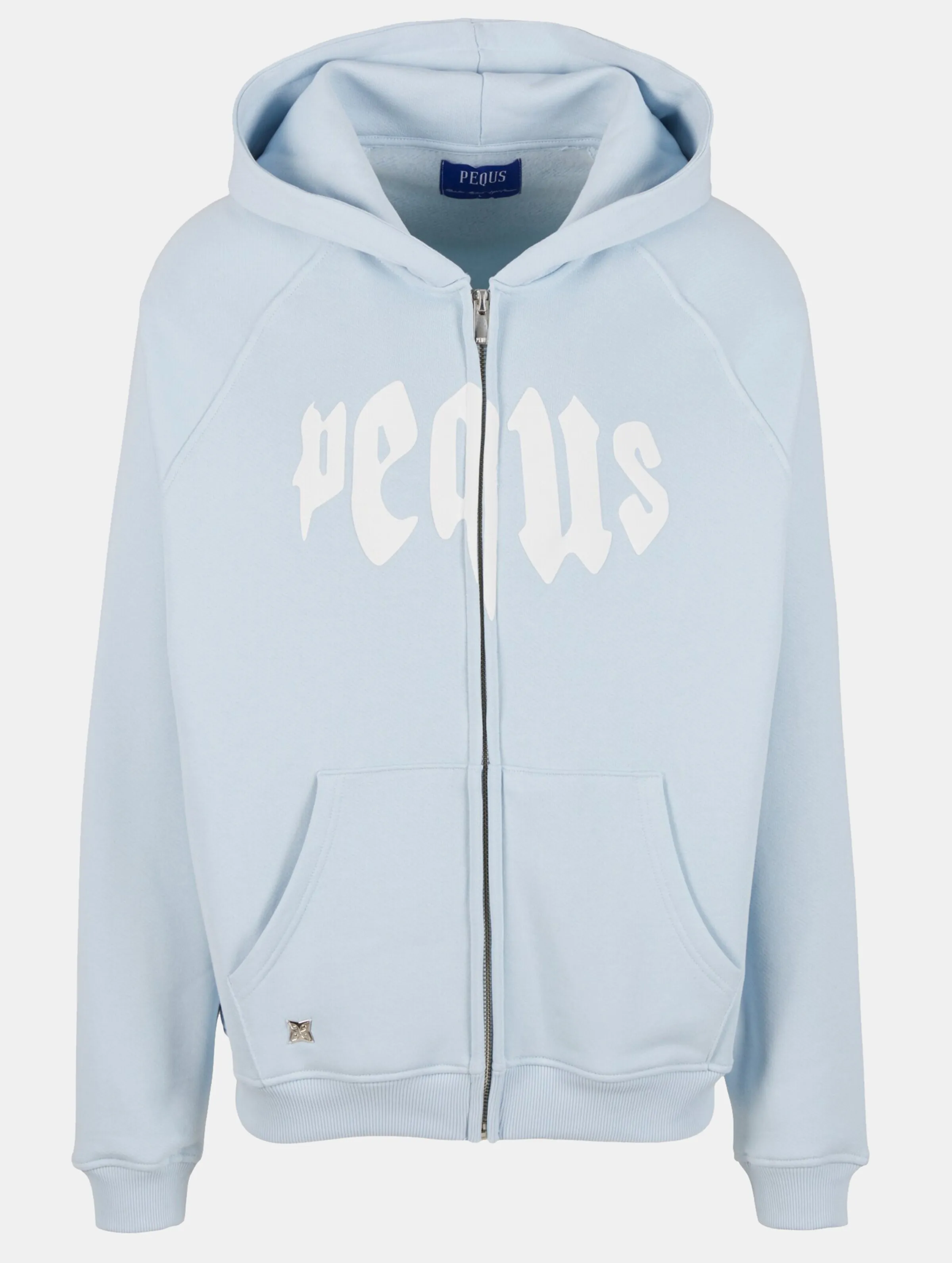 PEQUS PEQUS Mythic Logo Zip Hoodies