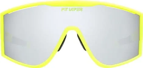 Pit Viper Par de gafas de sol Pit Viper TheHot Dogger Try  HardAmarillas/Gris