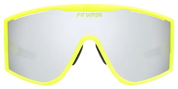 Pit Viper Par de gafas de sol Pit Viper TheHot Dogger Try  HardAmarillas/Gris