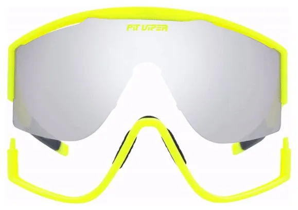 Pit Viper Par de gafas de sol Pit Viper TheHot Dogger Try  HardAmarillas/Gris