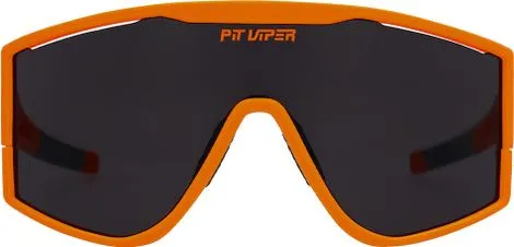 Pit Viper Par de gafas de sol Pit ViperThe Factory Team Try Hard Naranja/Negro