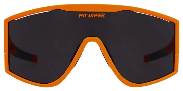 Pit Viper Par de gafas de sol Pit ViperThe Factory Team Try Hard Naranja/Negro