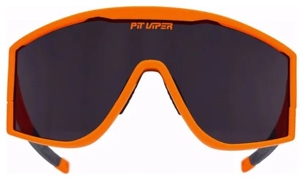 Pit Viper Par de gafas de sol Pit ViperThe Factory Team Try Hard Naranja/Negro