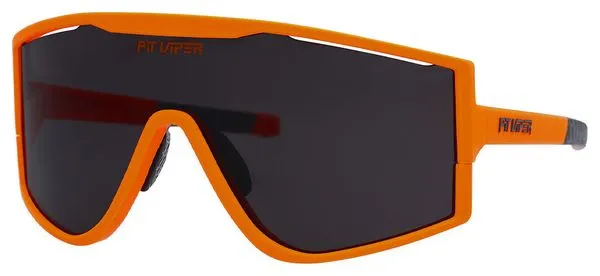 Pit Viper Par de gafas de sol Pit ViperThe Factory Team Try Hard Naranja/Negro